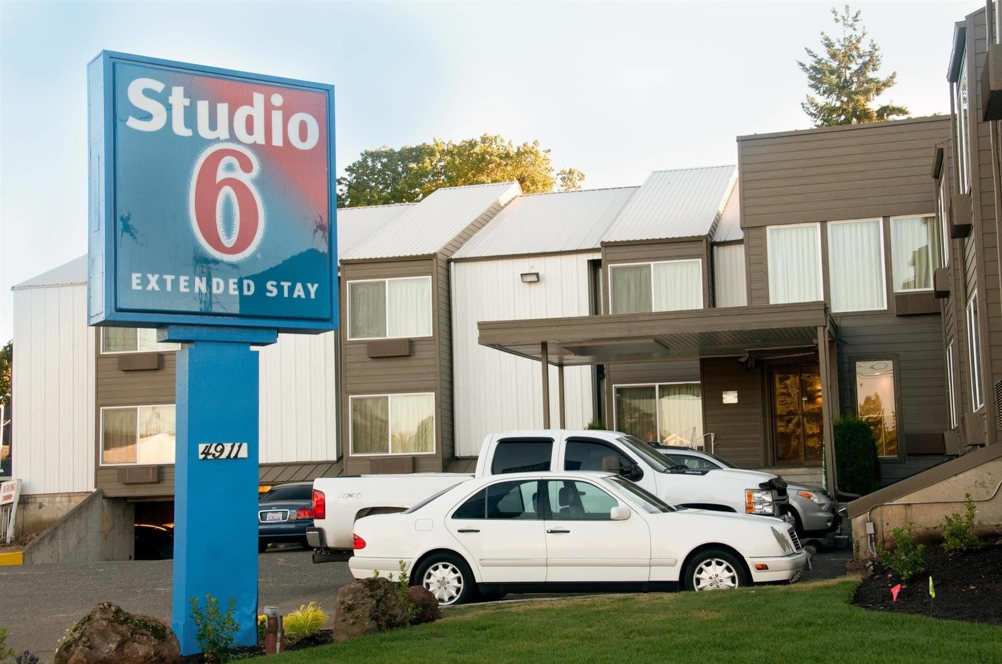 Studio 6-Portland, Or Exteriör bild